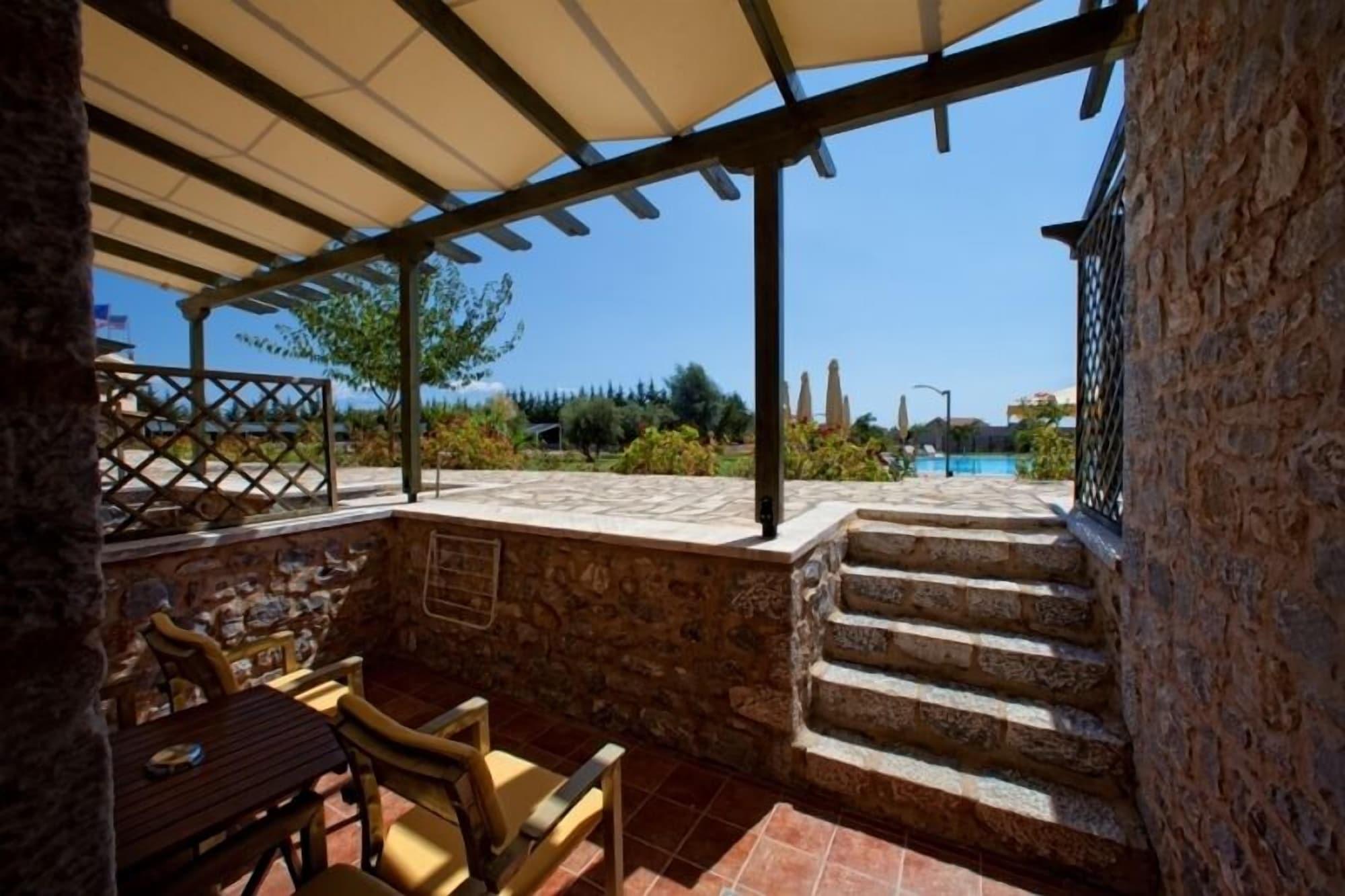 Aktaion Resort Gíthio Kültér fotó