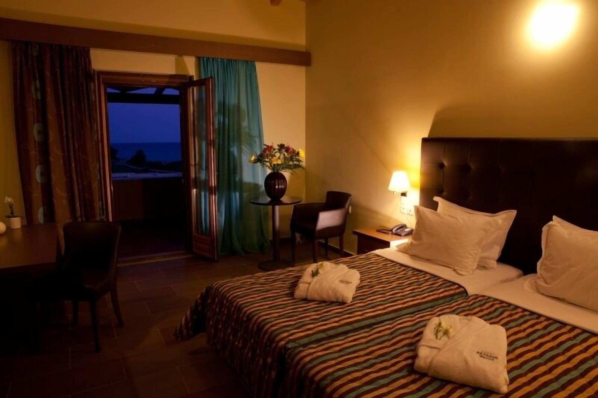 Aktaion Resort Gíthio Kültér fotó
