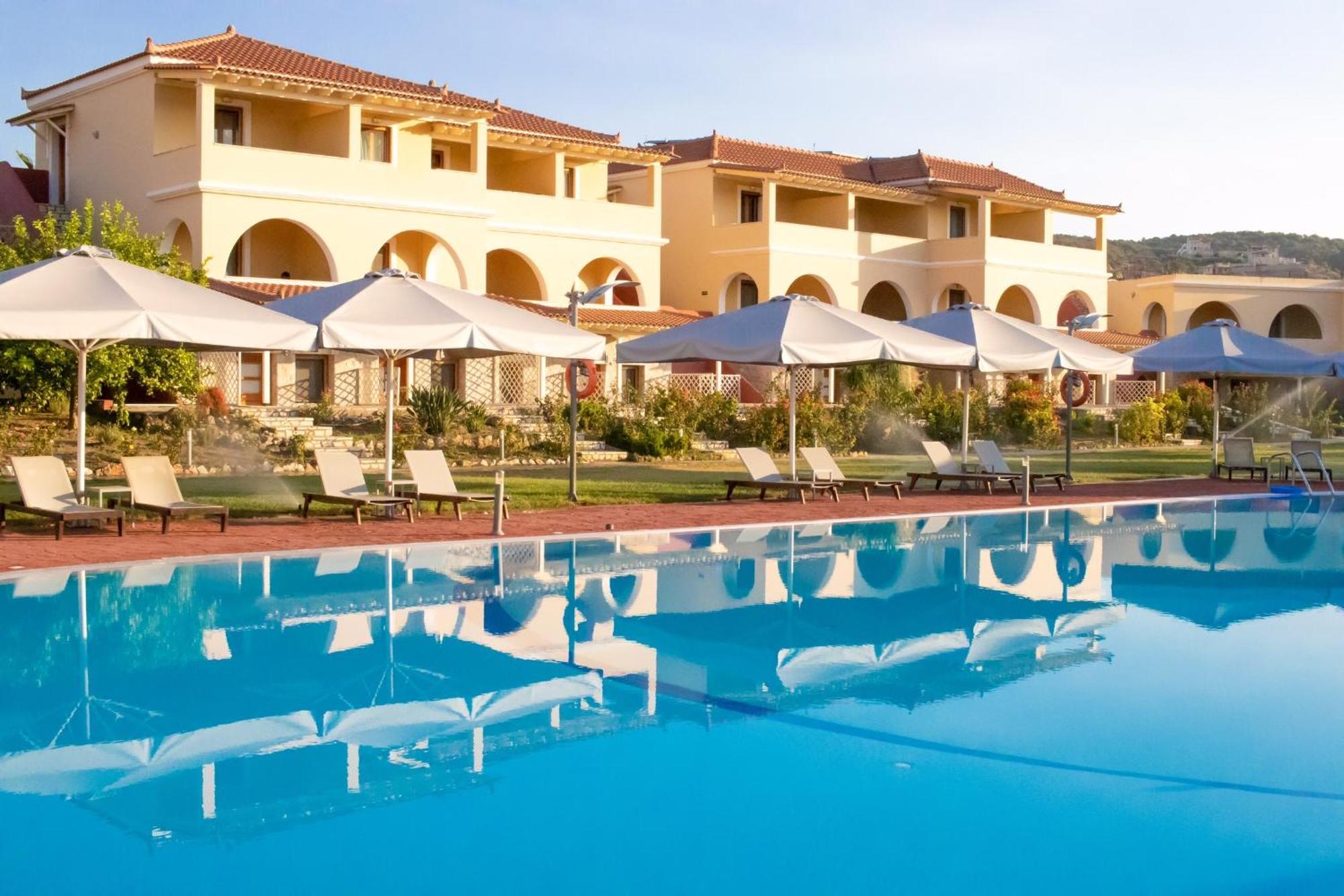Aktaion Resort Gíthio Kültér fotó
