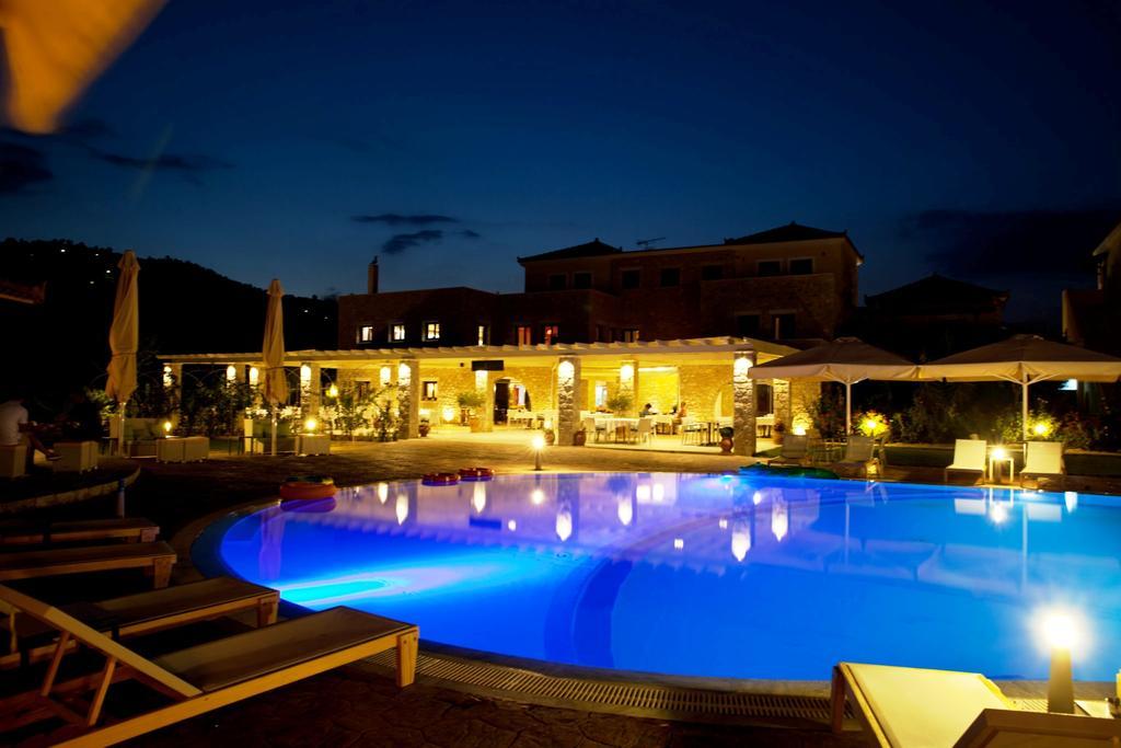 Aktaion Resort Gíthio Kültér fotó