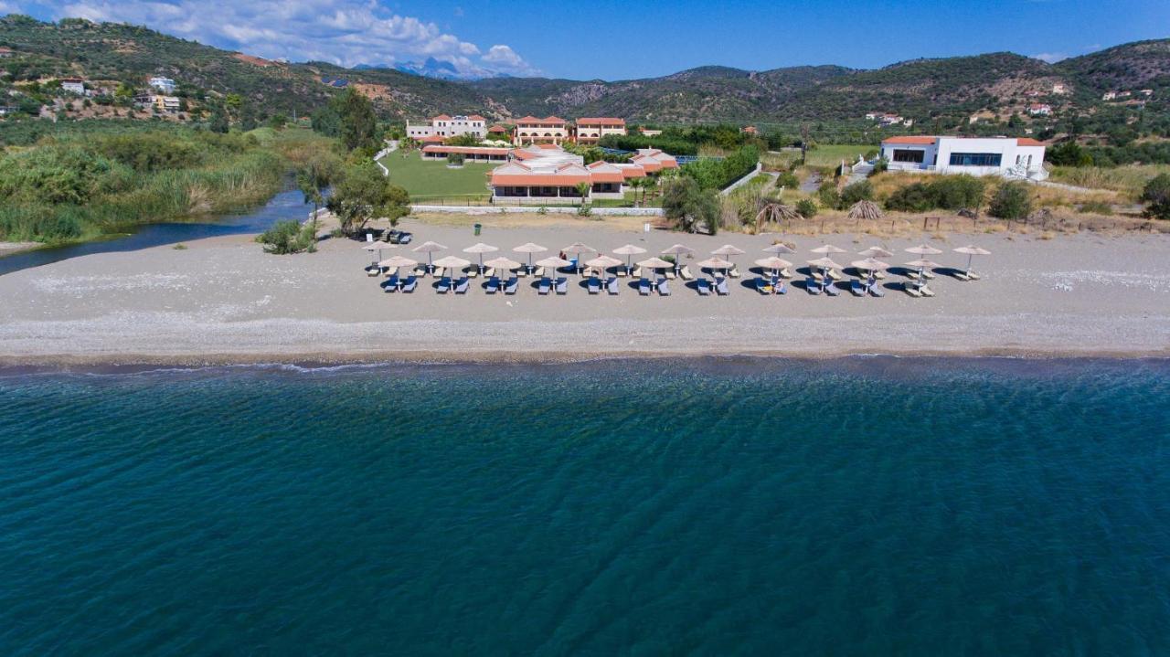Aktaion Resort Gíthio Kültér fotó